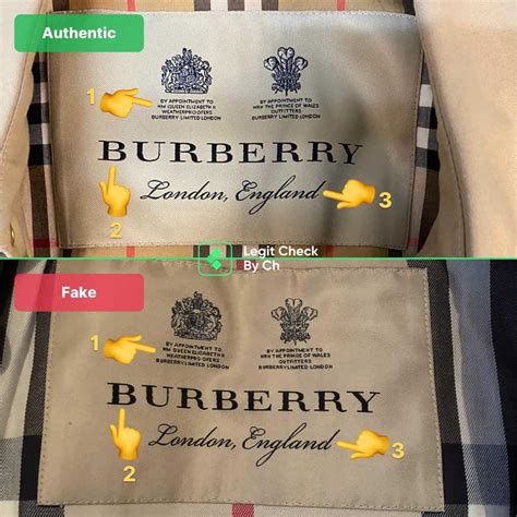 burberry fake vs original|how to authenticate burberry.